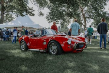shelby cobra electric